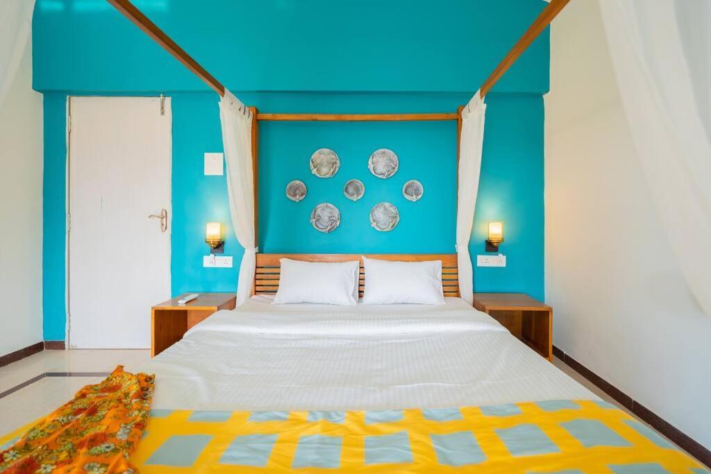 Lake View Villa Gandaulim Ngoại thất bức ảnh