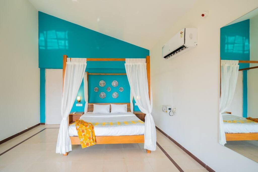 Lake View Villa Gandaulim Ngoại thất bức ảnh