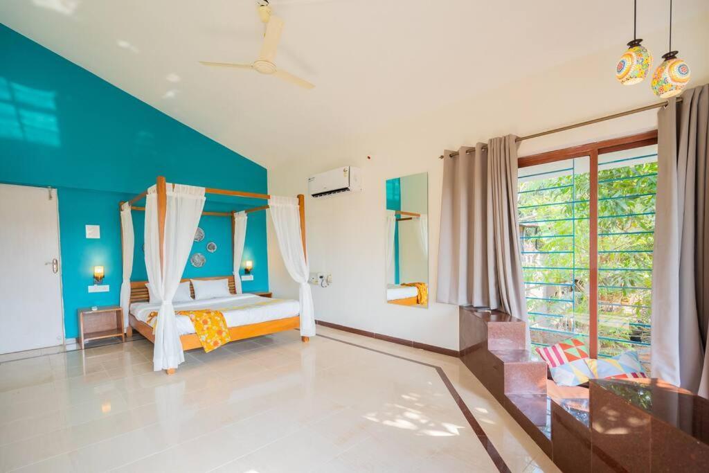 Lake View Villa Gandaulim Ngoại thất bức ảnh