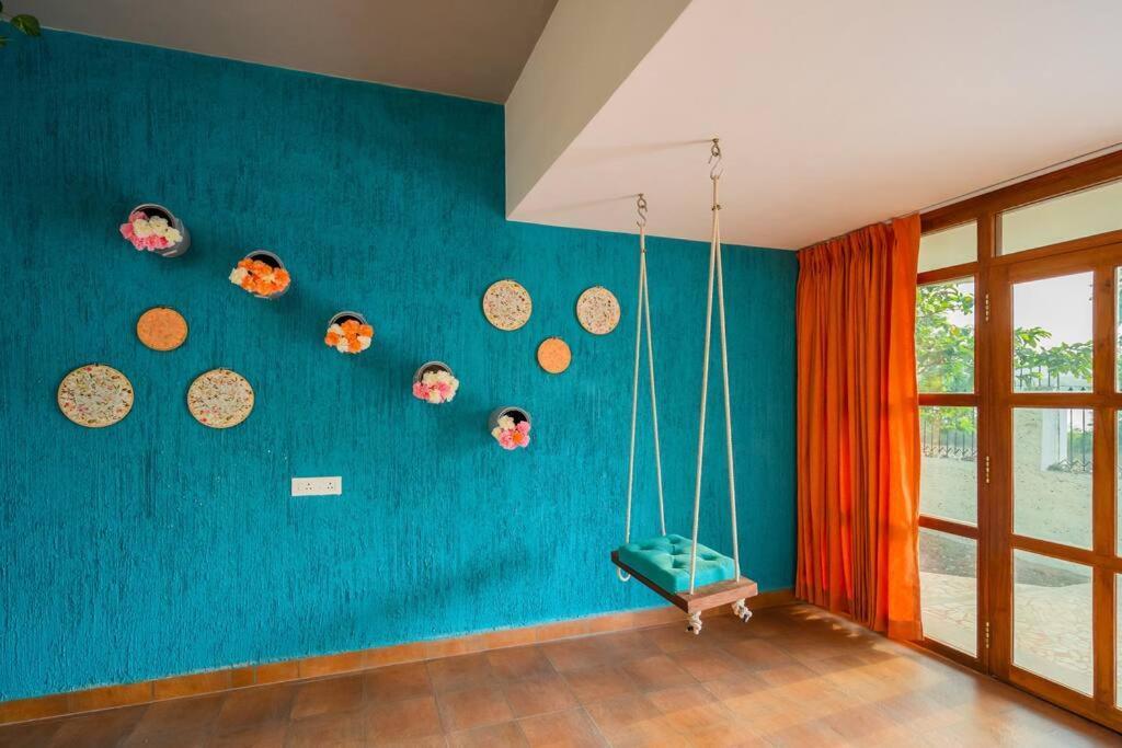 Lake View Villa Gandaulim Ngoại thất bức ảnh