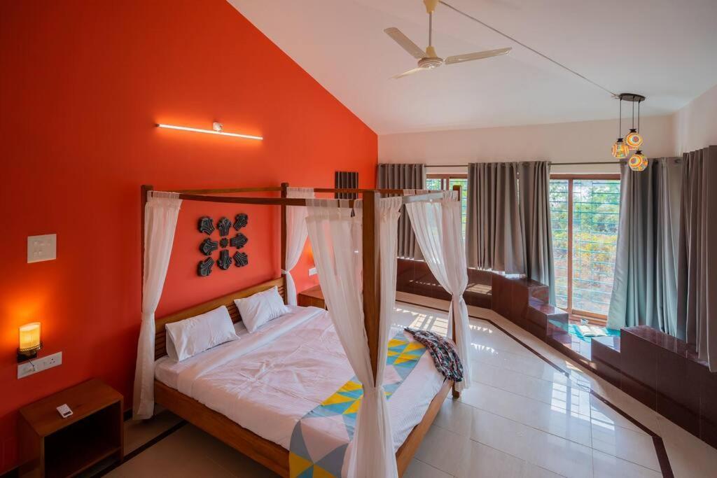 Lake View Villa Gandaulim Ngoại thất bức ảnh