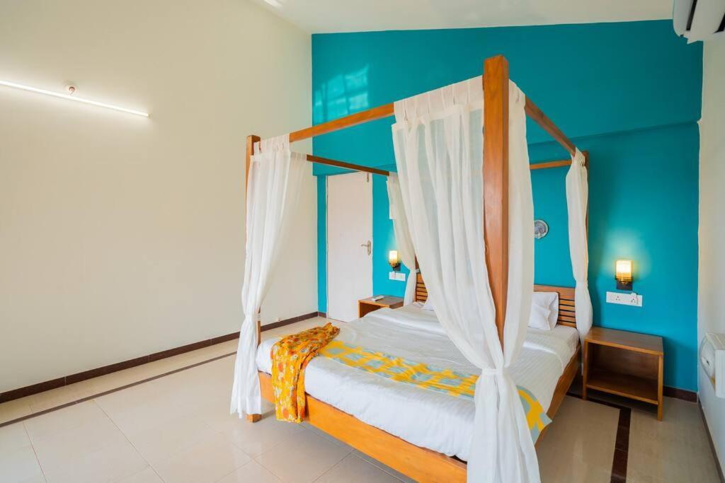 Lake View Villa Gandaulim Ngoại thất bức ảnh