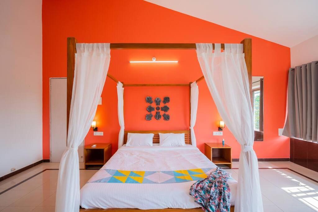 Lake View Villa Gandaulim Ngoại thất bức ảnh