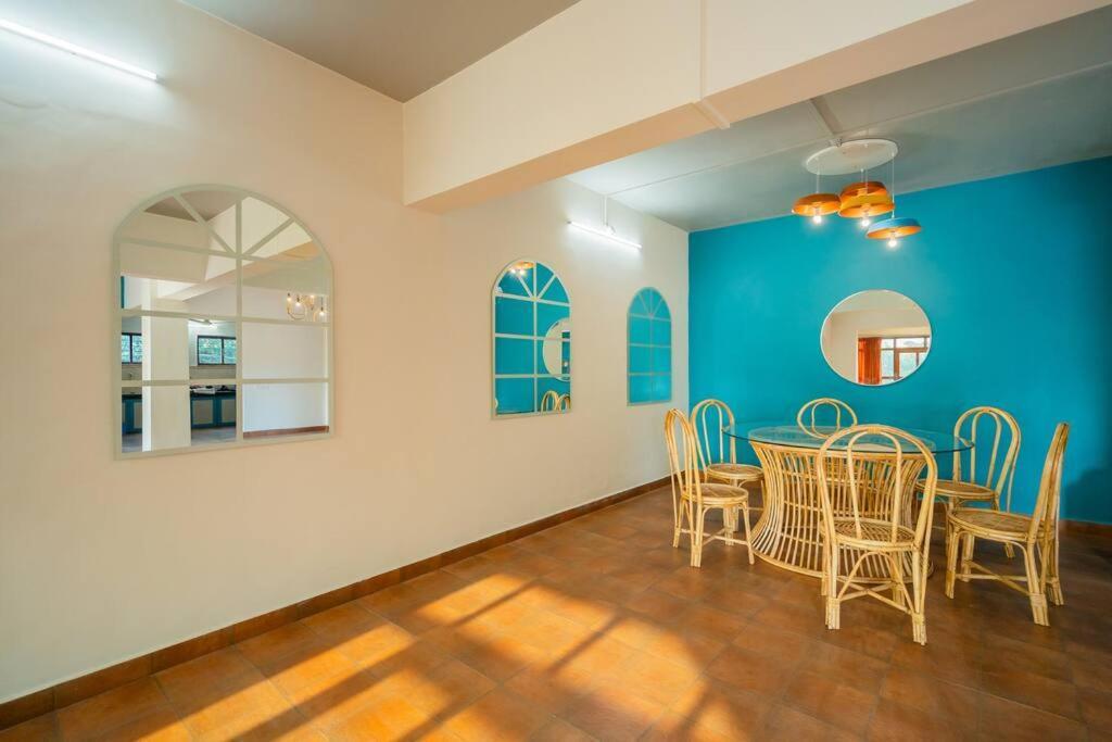 Lake View Villa Gandaulim Ngoại thất bức ảnh