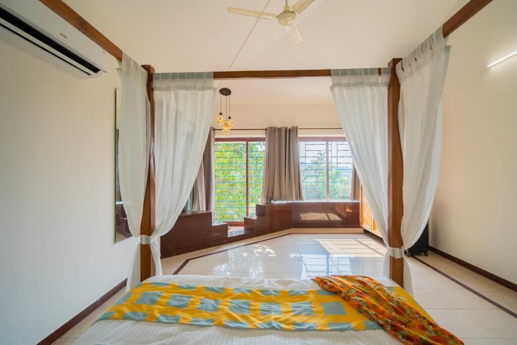 Lake View Villa Gandaulim Ngoại thất bức ảnh