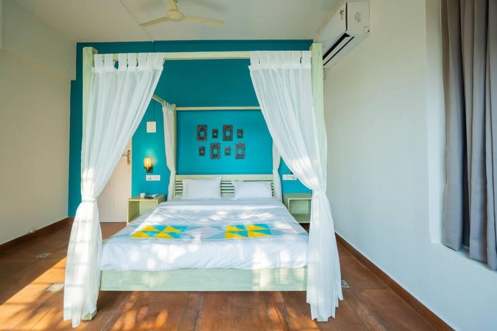 Lake View Villa Gandaulim Ngoại thất bức ảnh