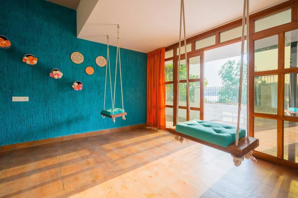Lake View Villa Gandaulim Ngoại thất bức ảnh