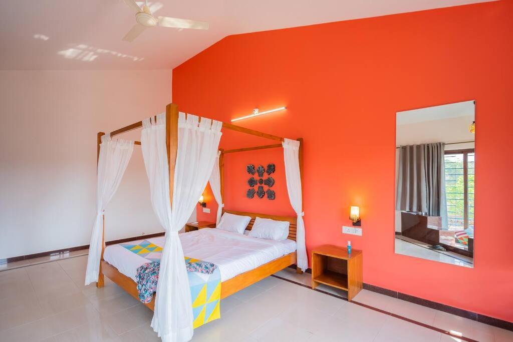 Lake View Villa Gandaulim Ngoại thất bức ảnh