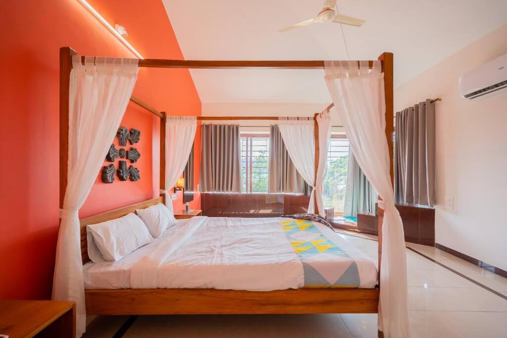 Lake View Villa Gandaulim Ngoại thất bức ảnh