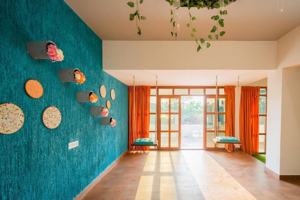Lake View Villa Gandaulim Ngoại thất bức ảnh