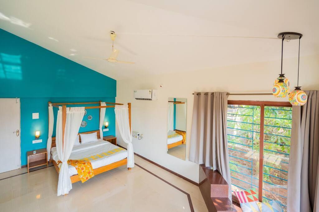 Lake View Villa Gandaulim Ngoại thất bức ảnh