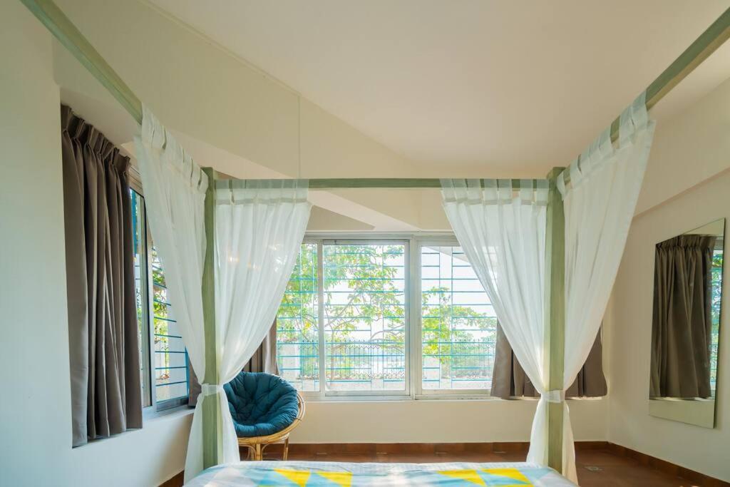 Lake View Villa Gandaulim Ngoại thất bức ảnh