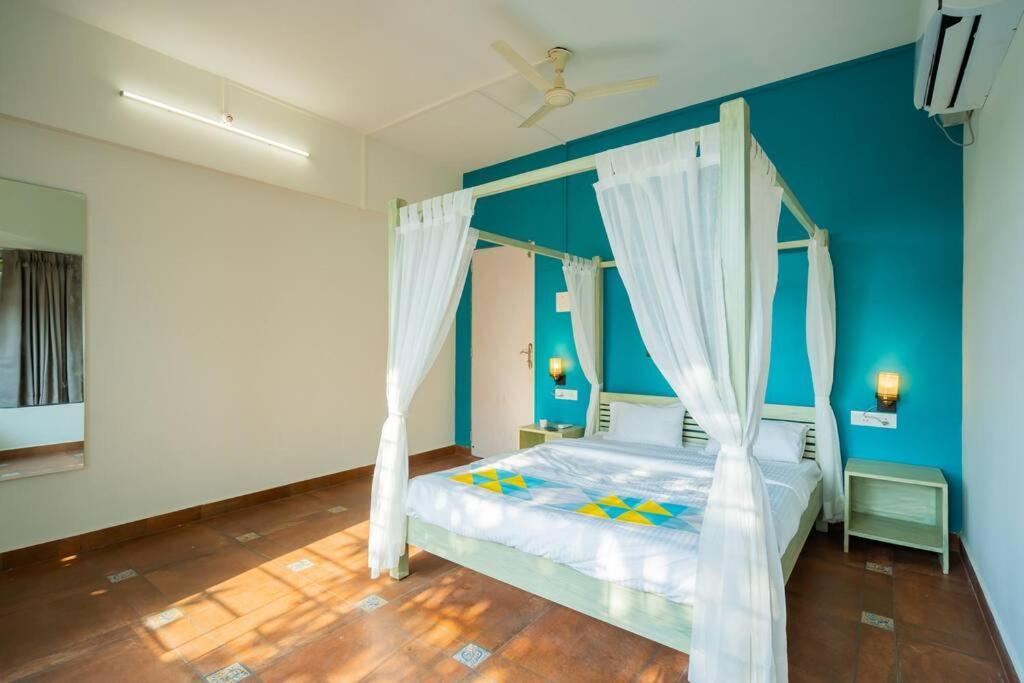Lake View Villa Gandaulim Ngoại thất bức ảnh
