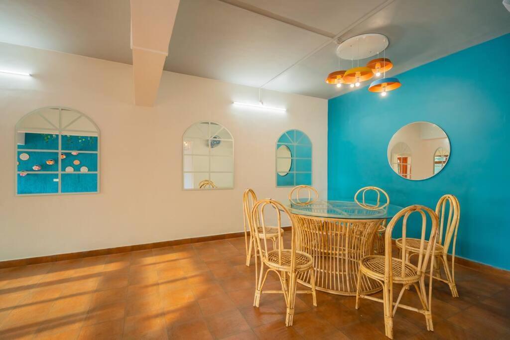Lake View Villa Gandaulim Ngoại thất bức ảnh