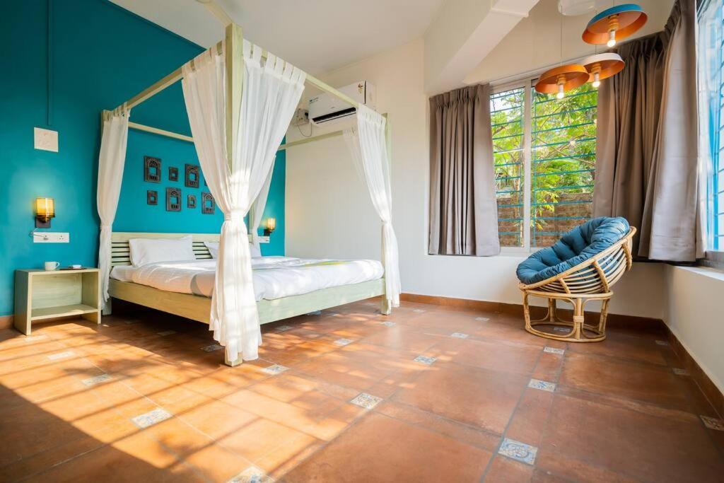 Lake View Villa Gandaulim Ngoại thất bức ảnh