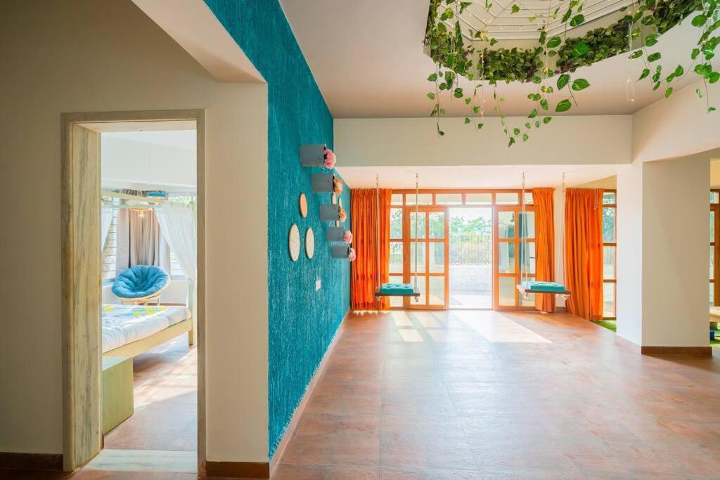 Lake View Villa Gandaulim Ngoại thất bức ảnh