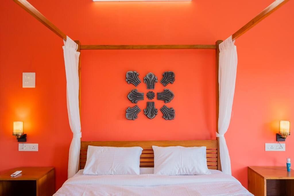 Lake View Villa Gandaulim Ngoại thất bức ảnh